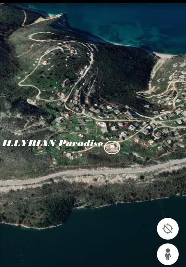 ILLYRIAN Paradise Ksamil Bagian luar foto