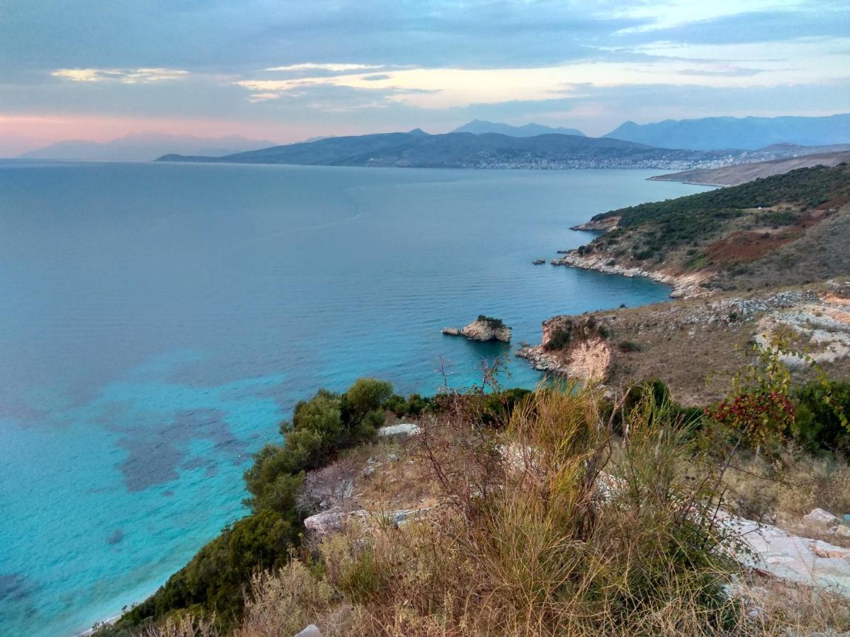 ILLYRIAN Paradise Ksamil Bagian luar foto