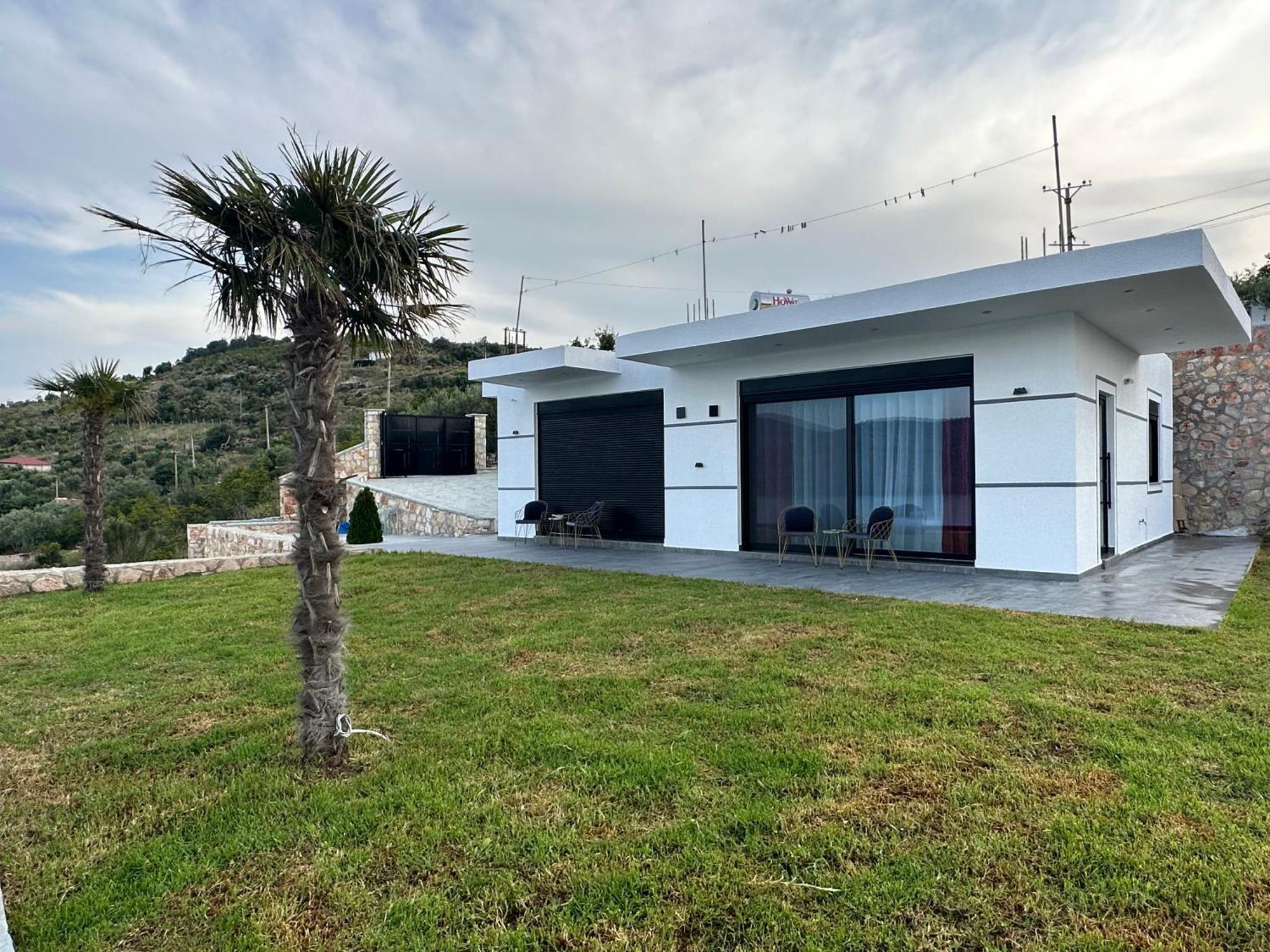 ILLYRIAN Paradise Ksamil Bagian luar foto