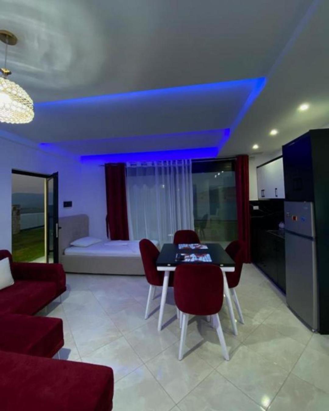ILLYRIAN Paradise Ksamil Bagian luar foto