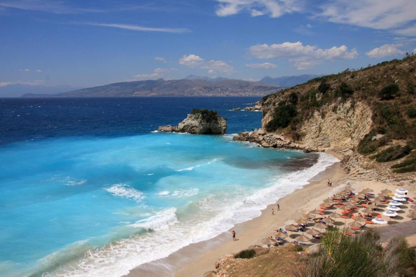 ILLYRIAN Paradise Ksamil Bagian luar foto